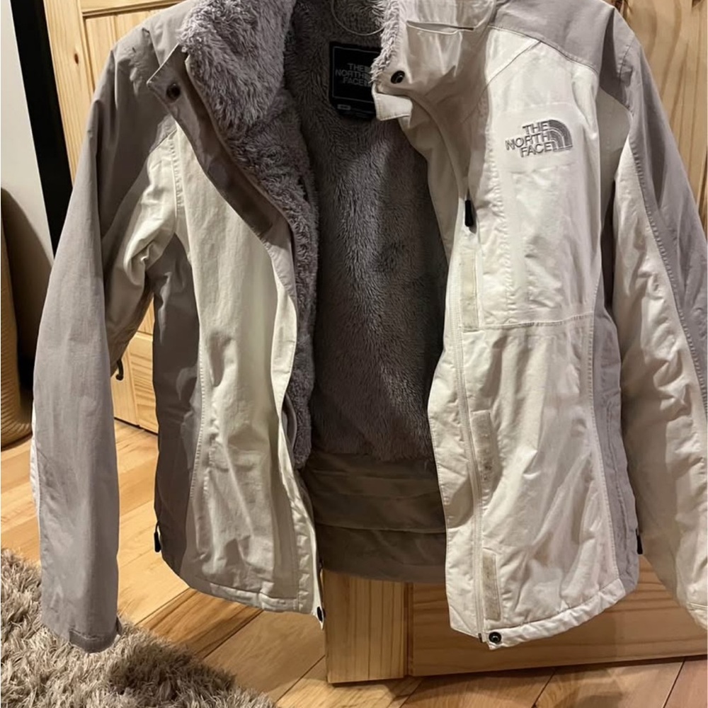 The North Face Beige Jacket